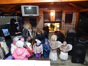 Rozsvícení stromečku v obci Vlkava